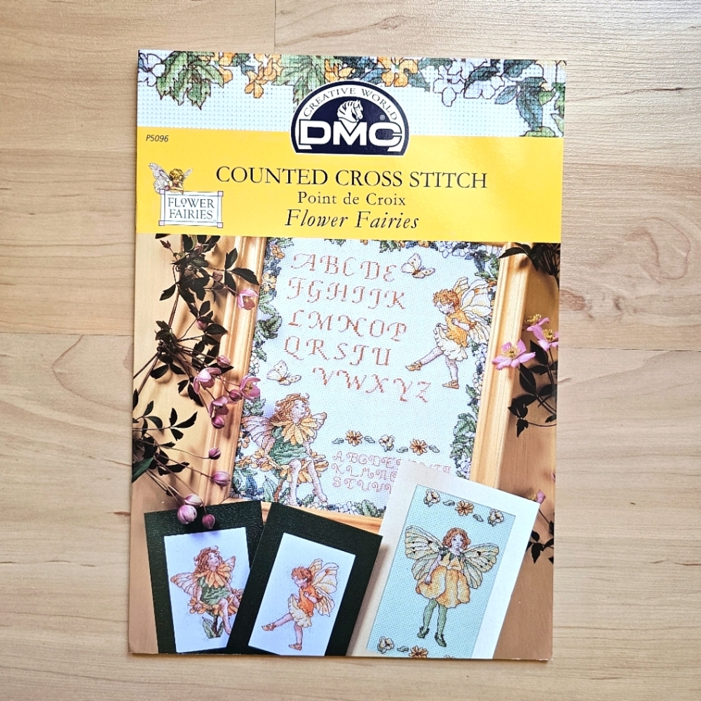 Leaflet Cross Stitch DMC "Flower Fairies"